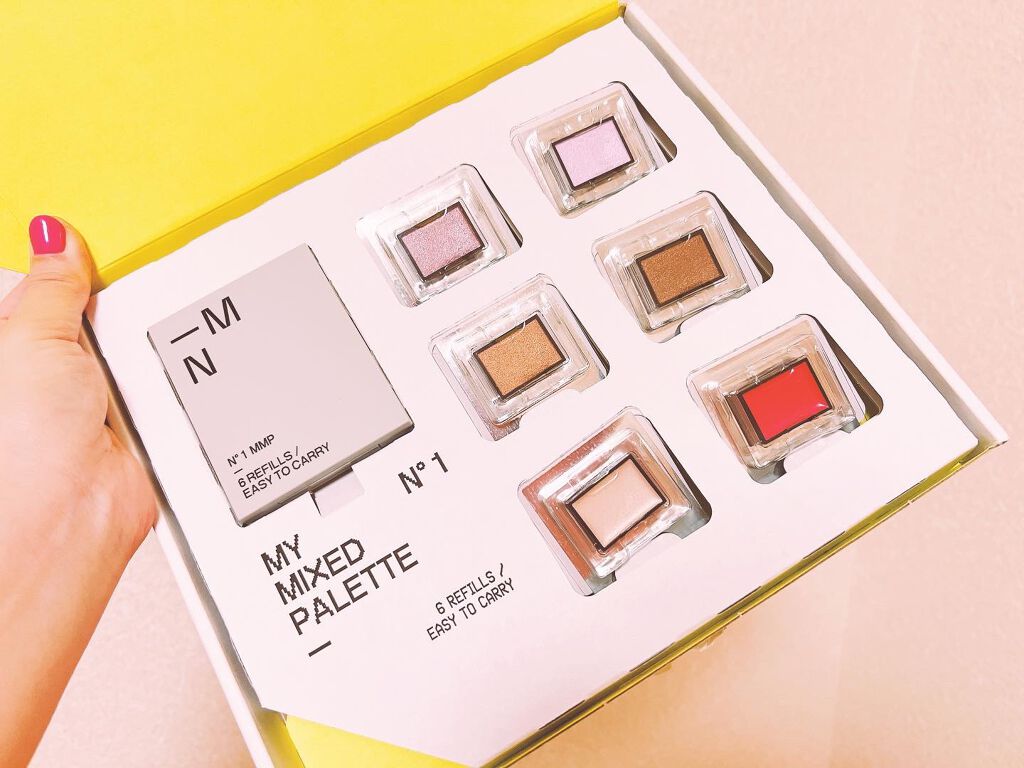 MY MIXED PALETTE 6色カスタムパレット/MN/マルチパレットを使ったクチコミ（1枚目）