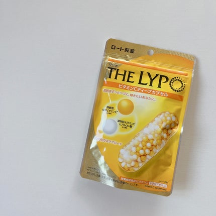 THE LYPO ビタミンCディープカプセル/ロート製薬/美容サプリメントを使ったクチコミ(1枚目)