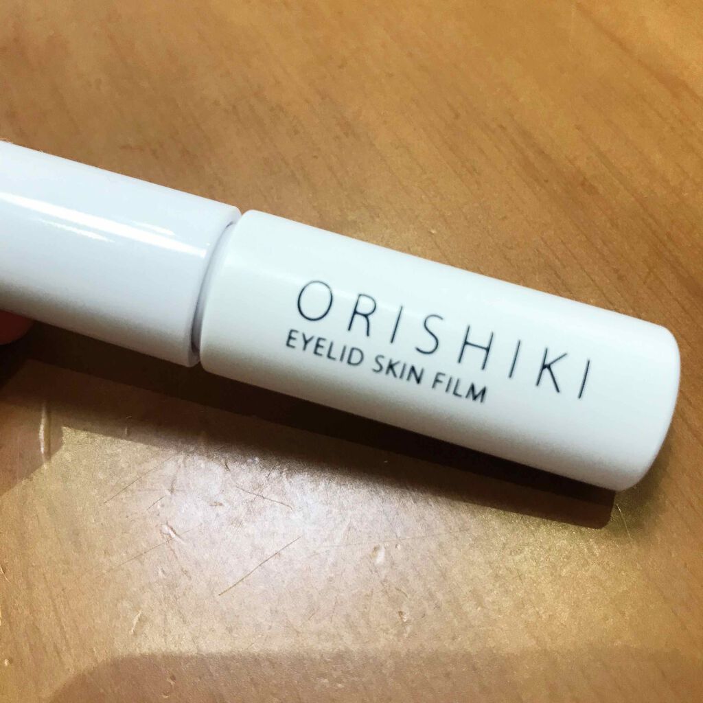 オリシキ アイリッドスキンフィルム /D-UP/二重まぶた用アイテムを使ったクチコミ(3枚目)