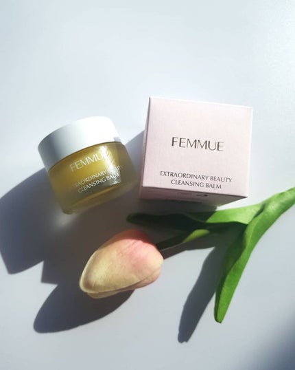 ビューティ クレンジングバーム/FEMMUE/クレンジングバームを使ったクチコミ(2枚目)