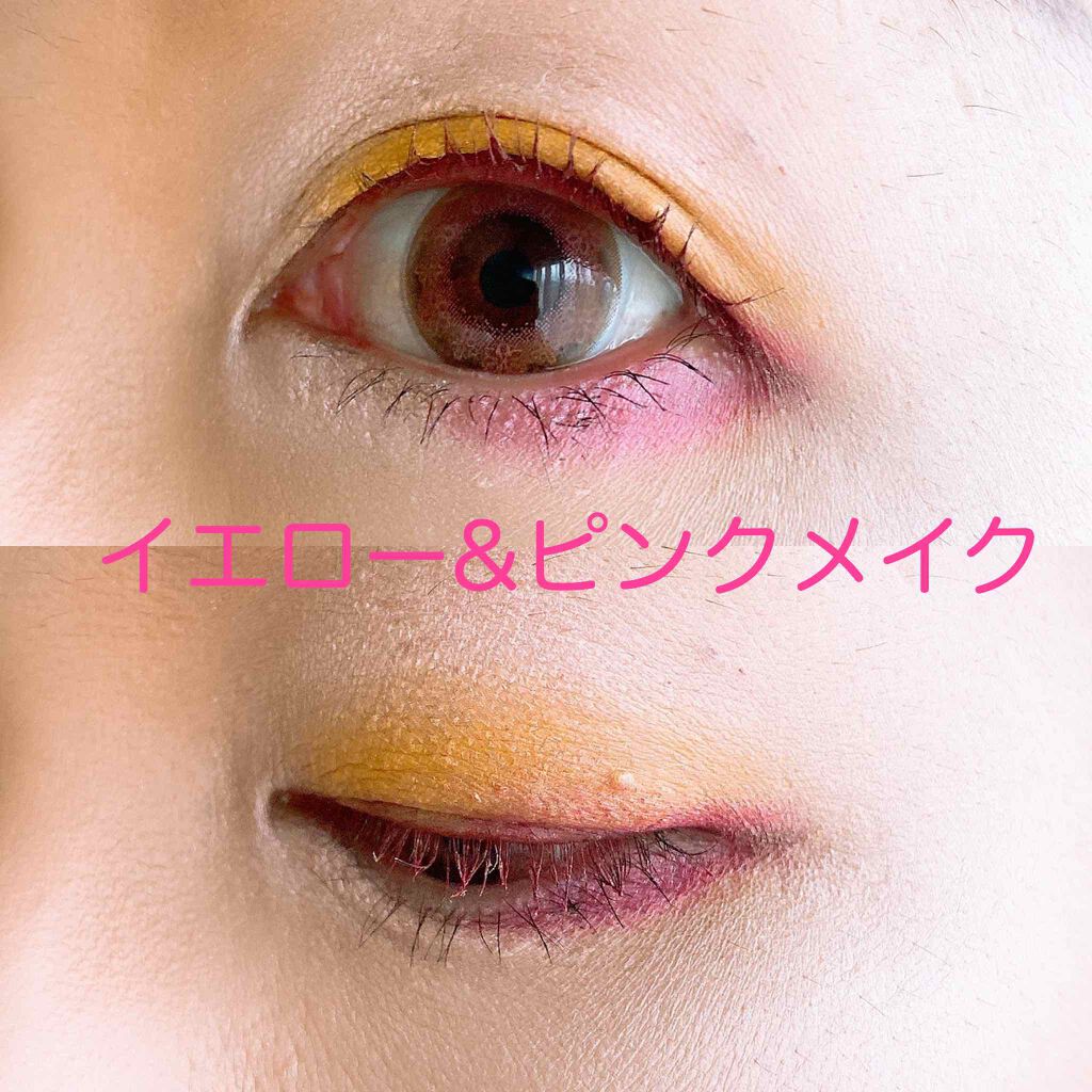 UR GLAM　POWDER EYESHADOW/U R GLAM/単色アイシャドウを使ったクチコミ（2枚目）