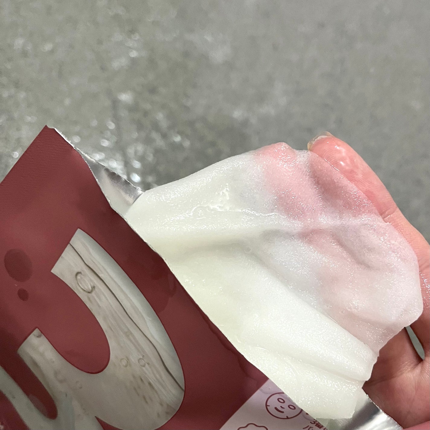 3番 すべすべキメケアシートマスク/numbuzin/シートマスク・パックを使ったクチコミ(2枚目)