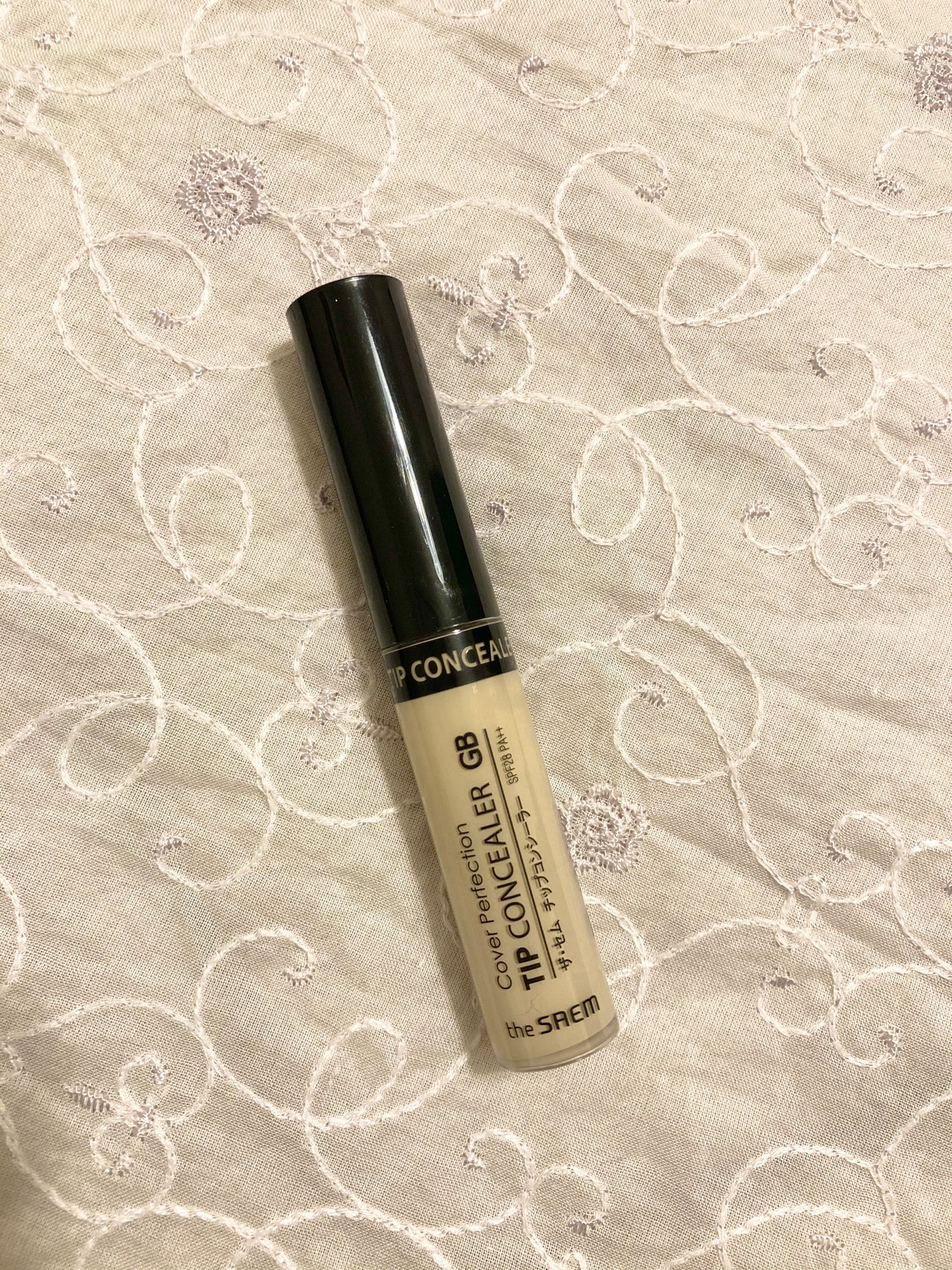 カバーパーフェクション チップコンシーラー/the SAEM/リキッドコンシーラーを使ったクチコミ(1枚目)