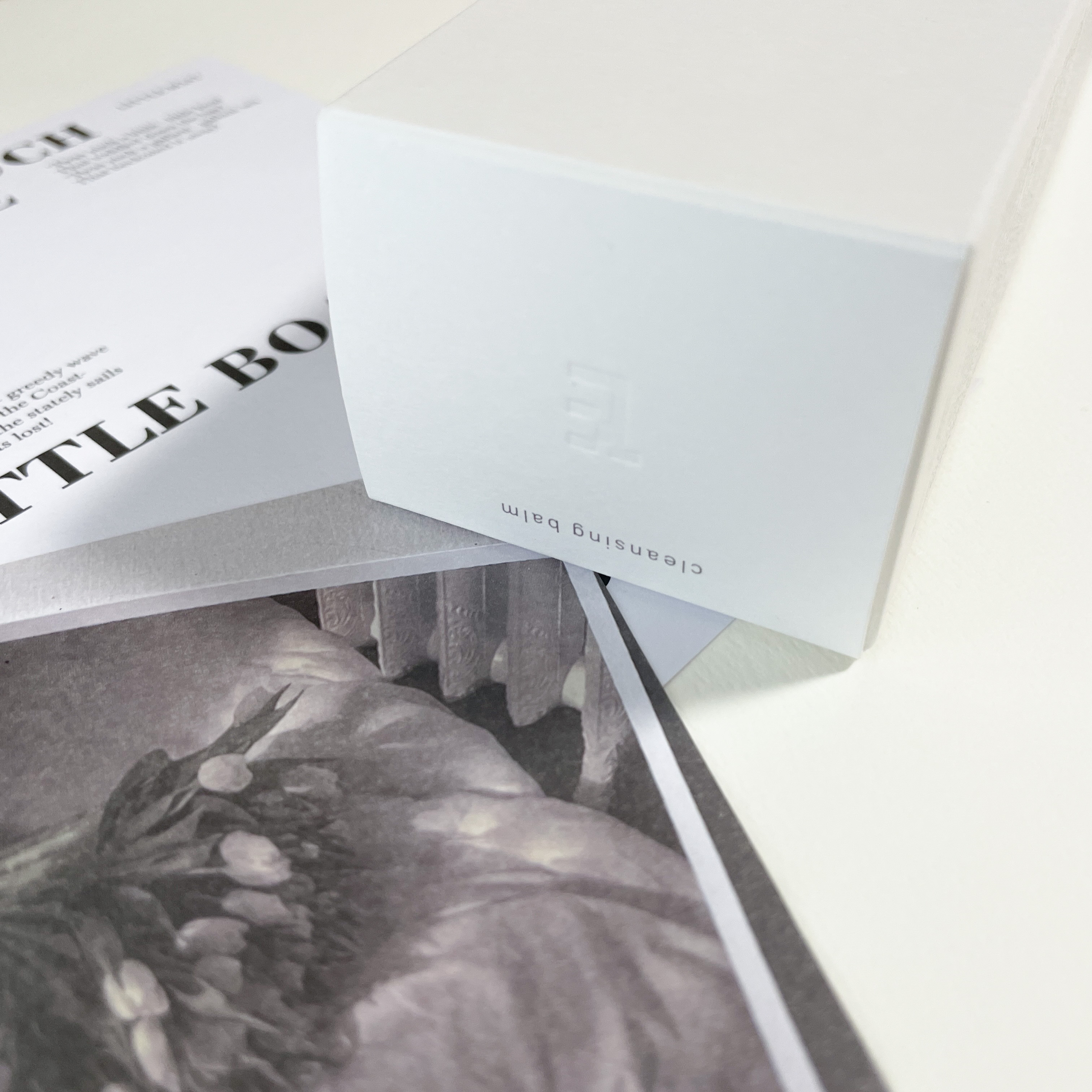 THREE バランシング クレンジング バーム/THREE/クレンジングバームを使ったクチコミ（3枚目）