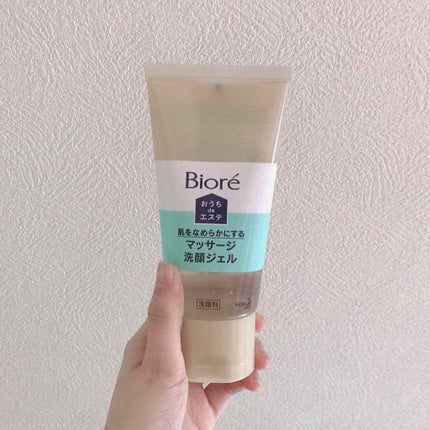 おうちdeエステ 肌をなめらかにする マッサージ洗顔ジェル/ビオレ/その他洗顔料を使ったクチコミ(1枚目)