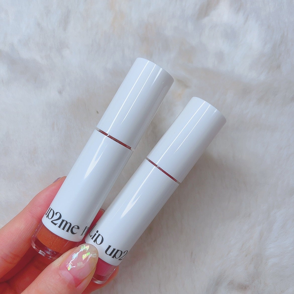 アップトゥーミー ハグマイリップ カラーロックプランパー/up2me/リッププランパーを使ったクチコミ(4枚目)