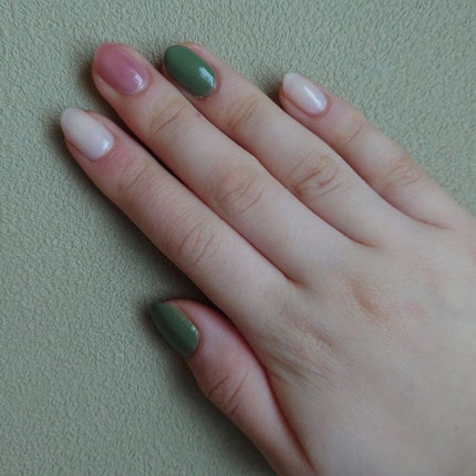 gene TOKYO ネイル/DAISO/マニキュアを使ったクチコミ(1枚目)