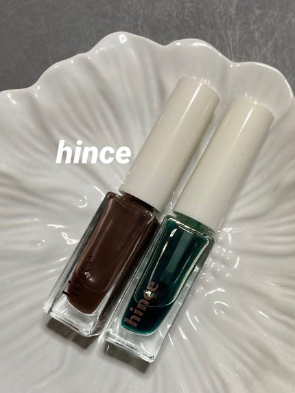 グロウアップネイルカラー/hince/マニキュアを使ったクチコミ(1枚目)