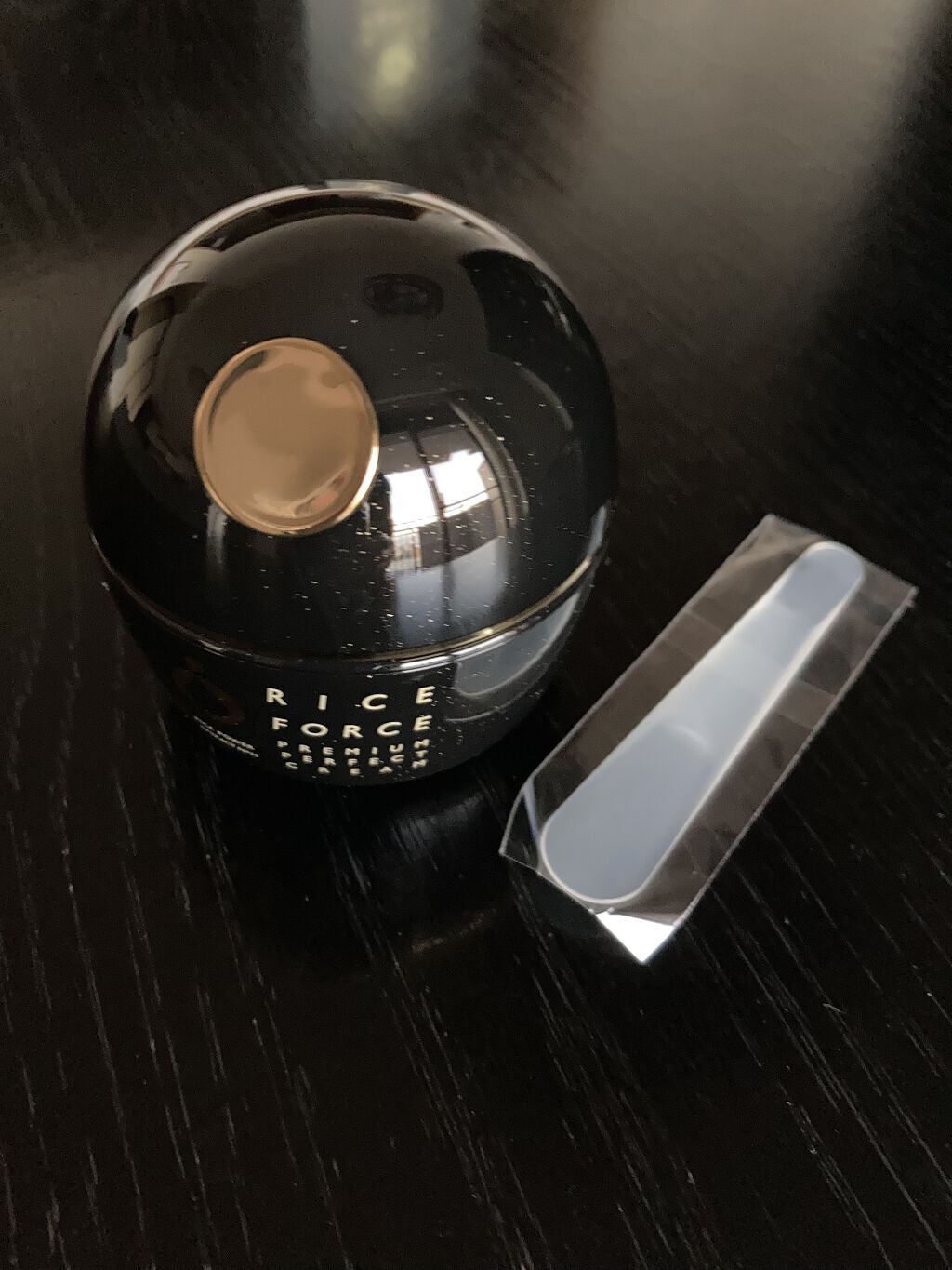 プレミアムパーフェクトクリーム/ライスフォース/フェイスクリームを使ったクチコミ（3枚目）