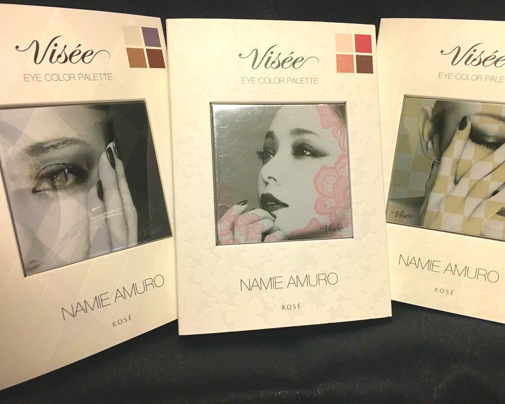 アイカラーパレットNA/Visée/アイシャドウパレットを使ったクチコミ（1枚目）