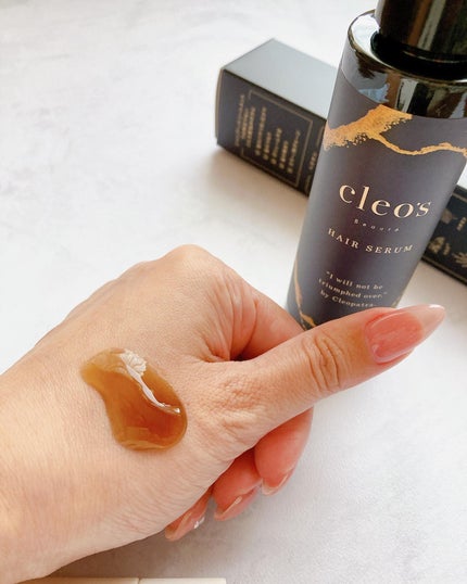 ブースターヘアセラム/Cleo's Beauté/洗い流すヘアトリートメントを使ったクチコミ(4枚目)