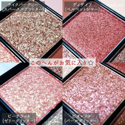 グラムチェンジマルチパレット/A.BLACK/マルチパレットを使ったクチコミ(5枚目)