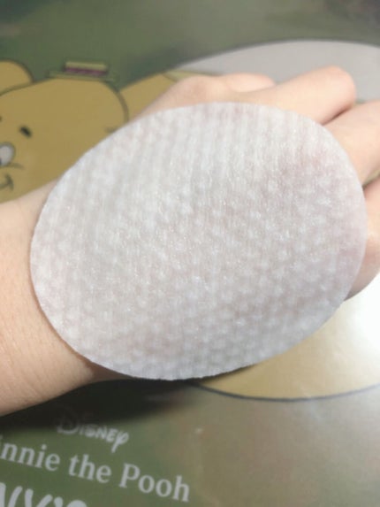 スパークリング タイム トナー パッド/PERIPERA/その他スキンケアを使ったクチコミ(4枚目)