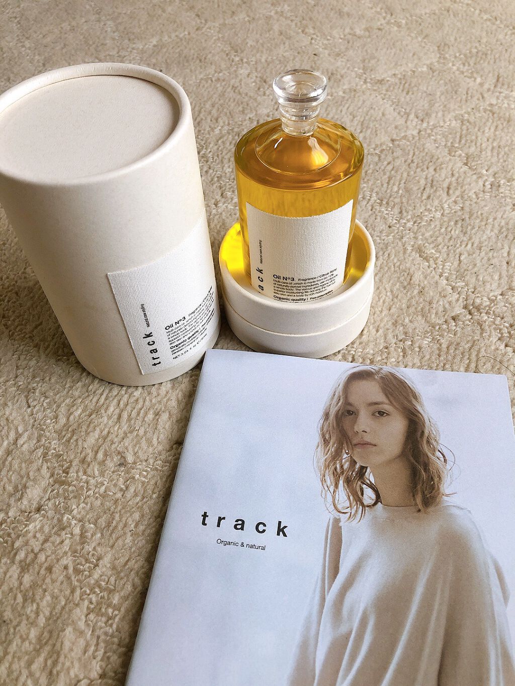 トラック オイル/track/ヘアオイルを使ったクチコミ(2枚目)