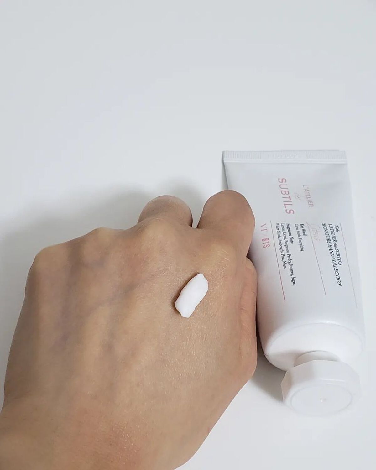 ラトゥリエデソプティルシグネチャーハンドコレクション/VT/その他キットセットを使ったクチコミ(5枚目)