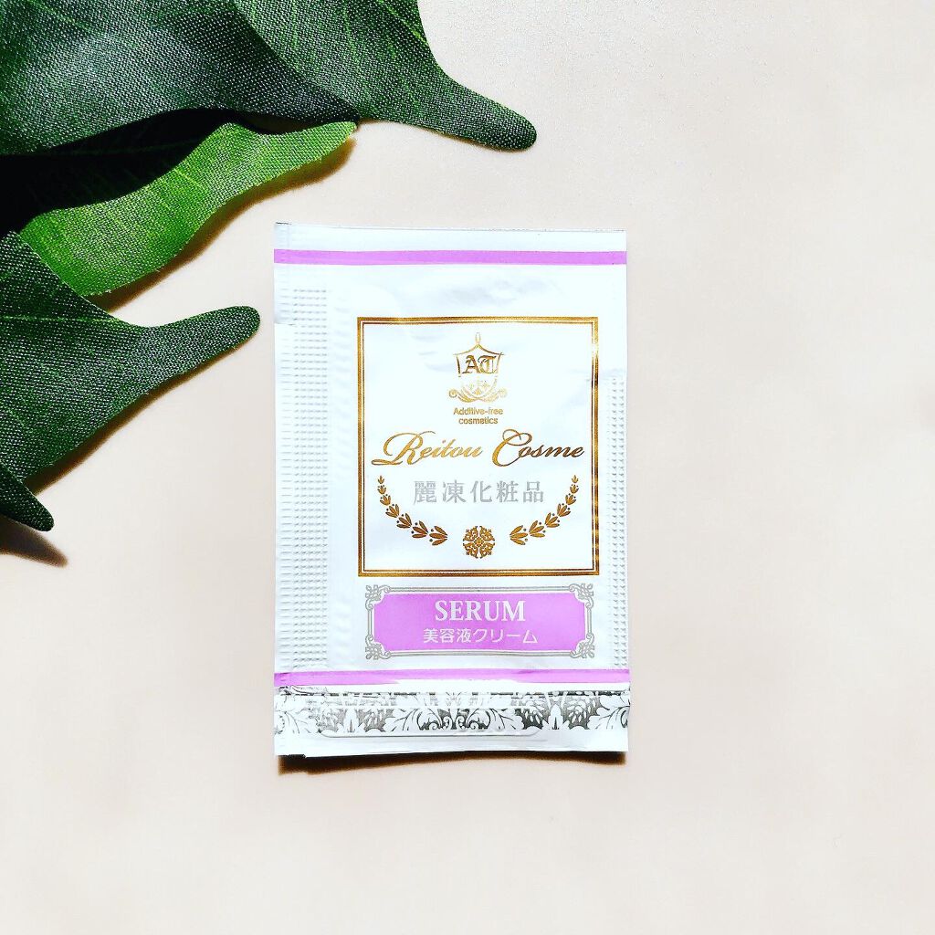 アッ on LIPS 「美容液クリーム(麗凍化粧品)天然乳化の力を使用し、合成界面活性..」(6枚目)