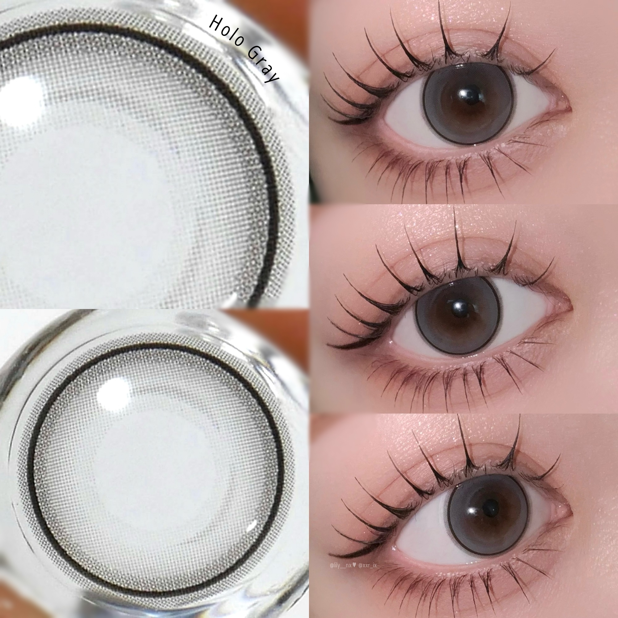 eye closet AQUA MOIST UV 1day/EYE CLOSET/ワンデー（１DAY）カラコンを使ったクチコミ（3枚目）