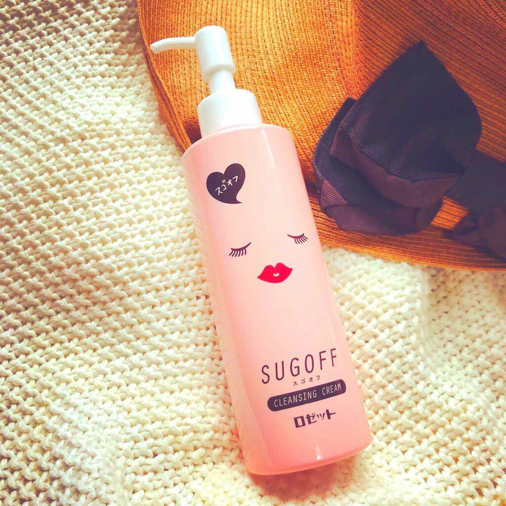 スゴオフ クレンジングクリーム/ロゼット/クレンジングクリームを使ったクチコミ(1枚目)