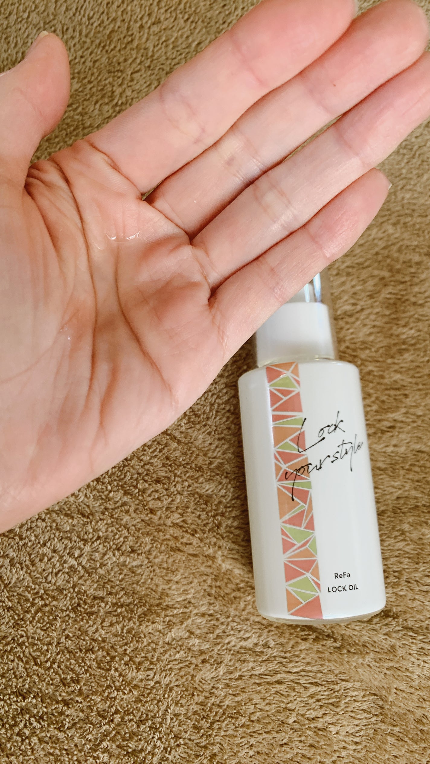 ロックオイル/ReFa/ヘアオイルを使ったクチコミ(2枚目)