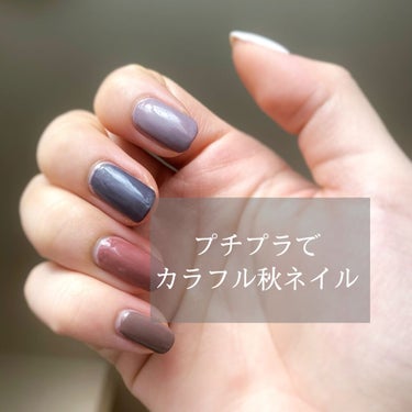 ネイルホリック Dusty pastel color PU113/ネイルホリック/マニキュアを使ったクチコミ（1枚目）