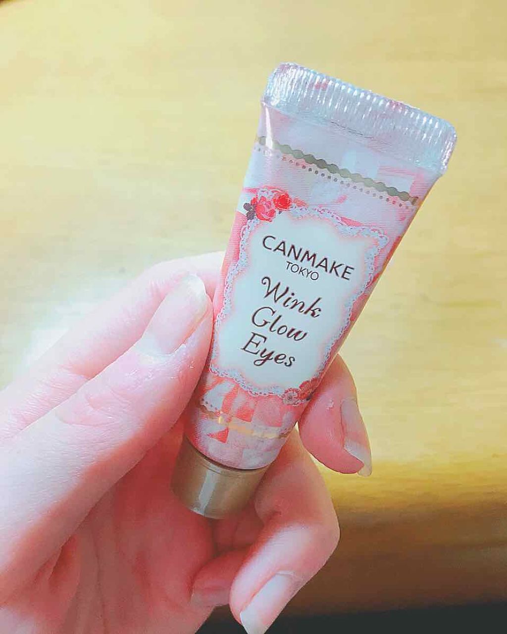 ウィンクグロウアイズ/キャンメイク/ジェル・クリームアイシャドウを使ったクチコミ(2枚目)