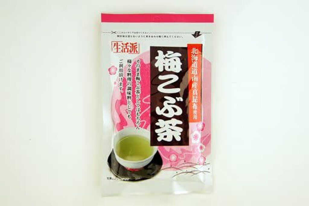 試してみた】加藤産業 北海道道南産真昆布使用 梅こぶ茶のリアルな