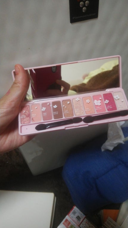 プレイカラー アイシャドウ/ETUDE/アイシャドウパレットを使ったクチコミ(2枚目)