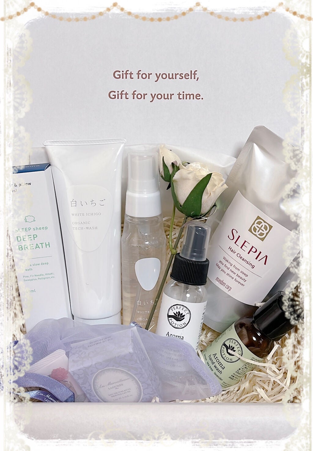 オーガニック テック-ハンド/WHITE ICHIGO/ハンドクリームを使ったクチコミ(2枚目)