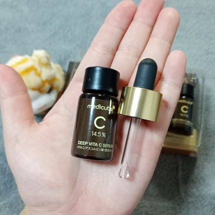 ディープビタCアンプル2.0/MEDICUBE/美容液を使ったクチコミ(6枚目)