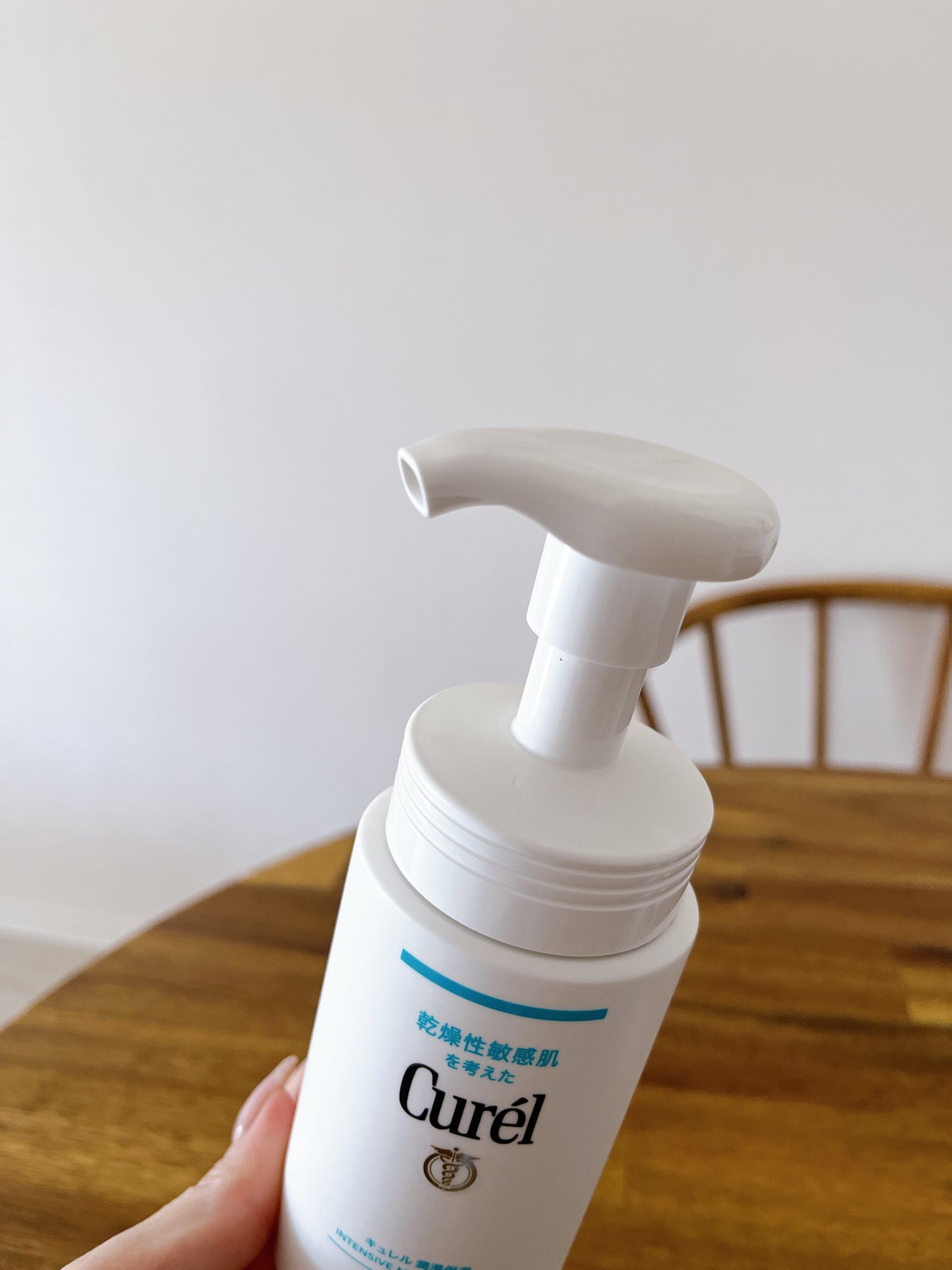 潤浸保湿 泡洗顔料/キュレル/泡洗顔を使ったクチコミ(2枚目)