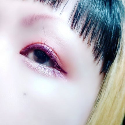 「密着アイライナー」ショート筆リキッド/デジャヴュ/リキッドアイライナーを使ったクチコミ(6枚目)