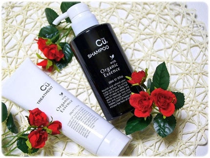 チャップアップ CUシャンプー/トリートメント(旧)/CHAP UP(チャップアップ)/シャンプー・コンディショナーを使ったクチコミ(1枚目)