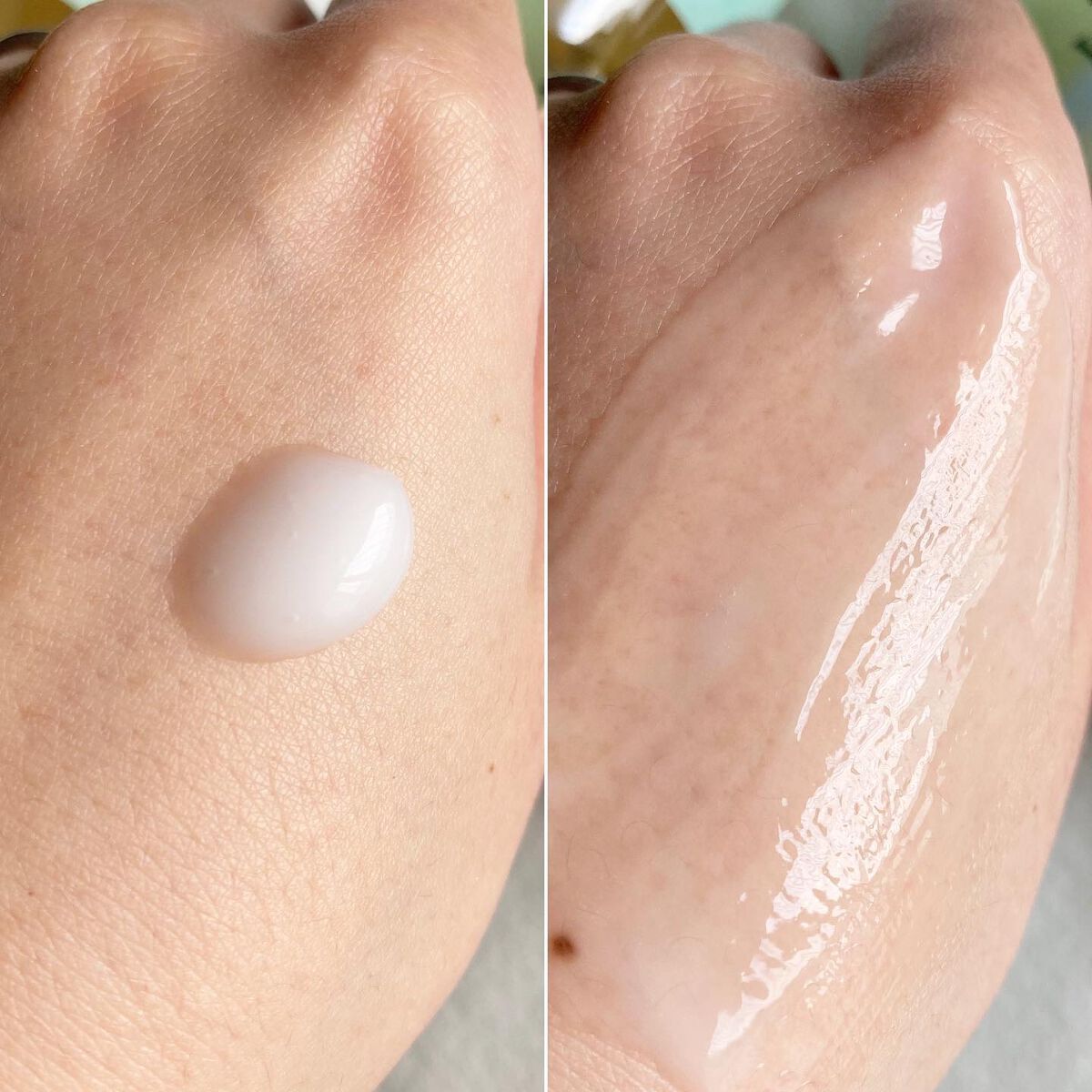 グリーンティーウォーターボム/Bonajour/フェイスクリームを使ったクチコミ（3枚目）