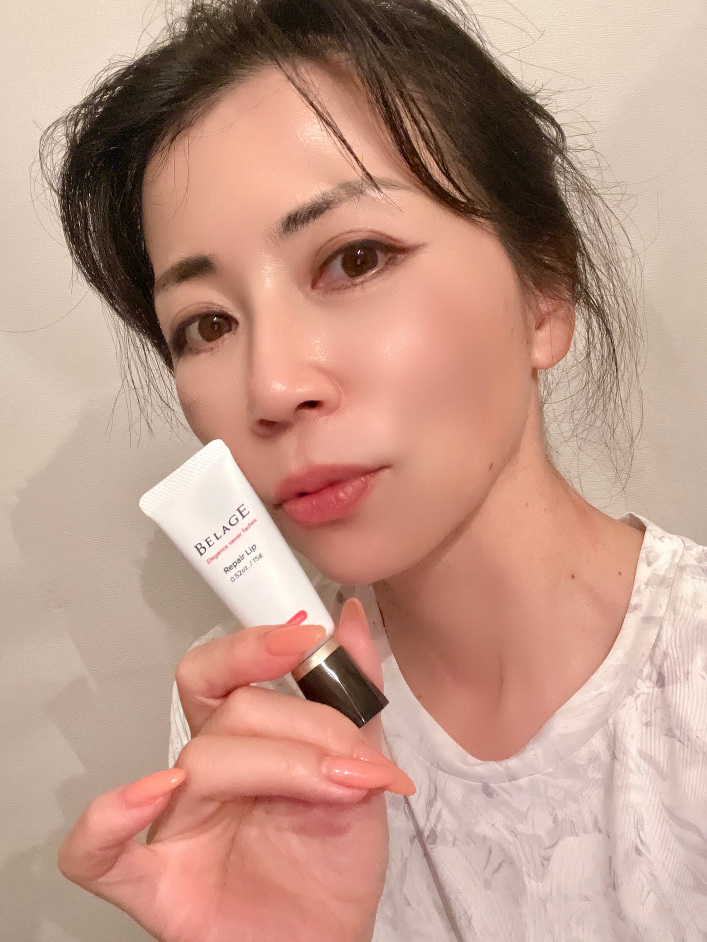 ベルアージュ リペアリップ ∞ リップトリートメント/ハリウッド/リップ美容液を使ったクチコミ(2枚目)
