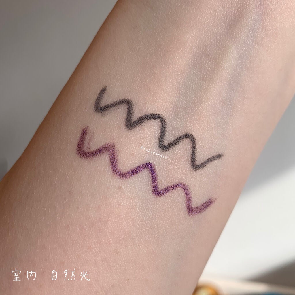 グッチ スティロ コントゥール デ ユー/GUCCI beauty/リキッドアイライナーを使ったクチコミ(4枚目)