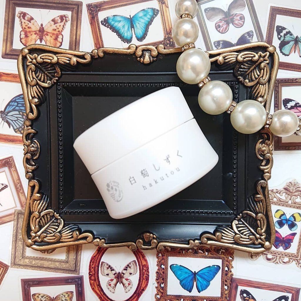 濃密ナノ保湿クリーム/白萄しずく/美容液を使ったクチコミ（1枚目）