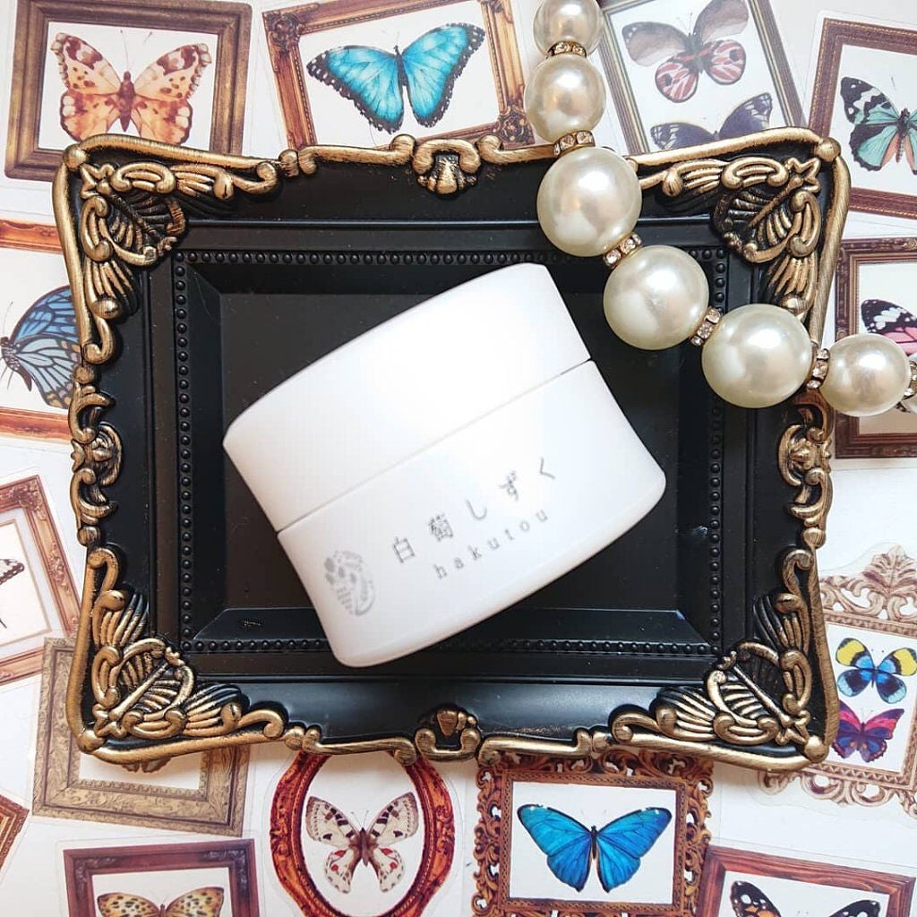 濃密ナノ保湿クリーム/白萄しずく/美容液を使ったクチコミ(1枚目)