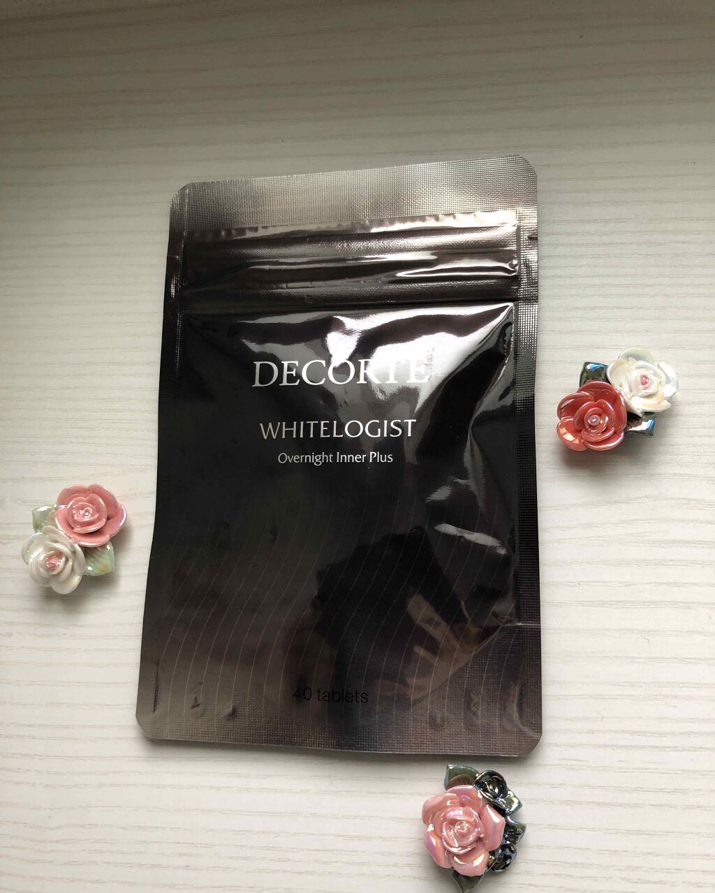 ホワイトロジスト オーバーナイト インナー プラス/DECORTÉ/美容サプリメントを使ったクチコミ(1枚目)