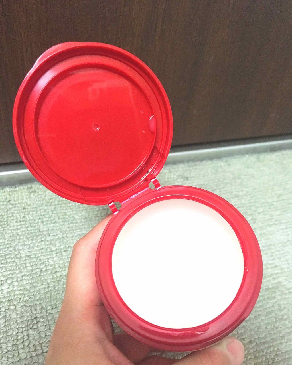 スペシャルジェルクリーム(モイスト)/アクアレーベル/オールインワン化粧品を使ったクチコミ（2枚目）