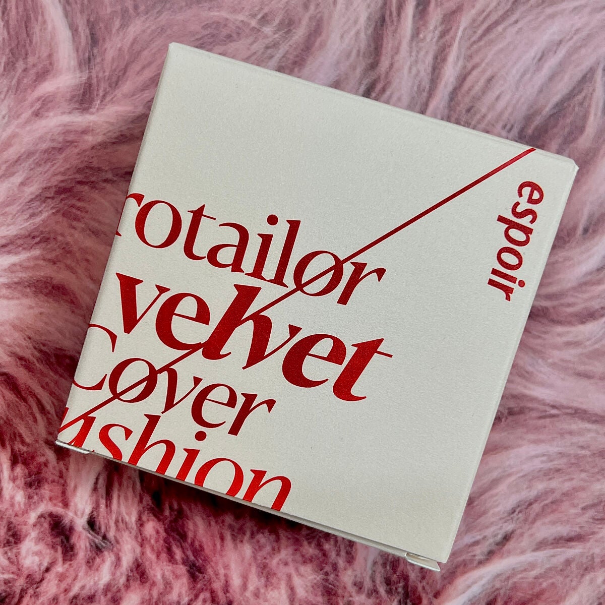 プロテーラービーベルベットカバークッション/espoir/クッションファンデーションを使ったクチコミ(2枚目)