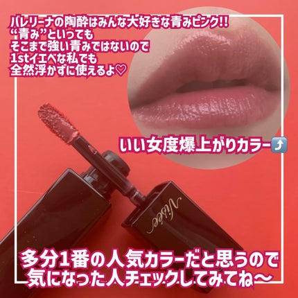 ネンマクフェイク リキッド/Visée/口紅を使ったクチコミ(5枚目)