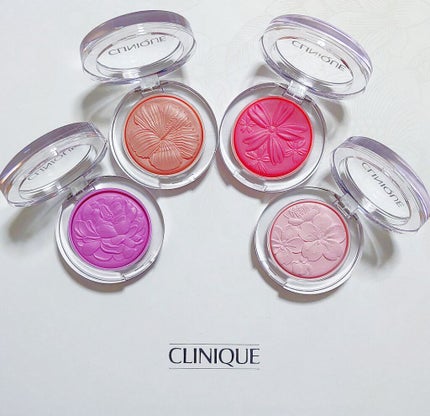 チーク ポップ/CLINIQUE/パウダーチークを使ったクチコミ(1枚目)