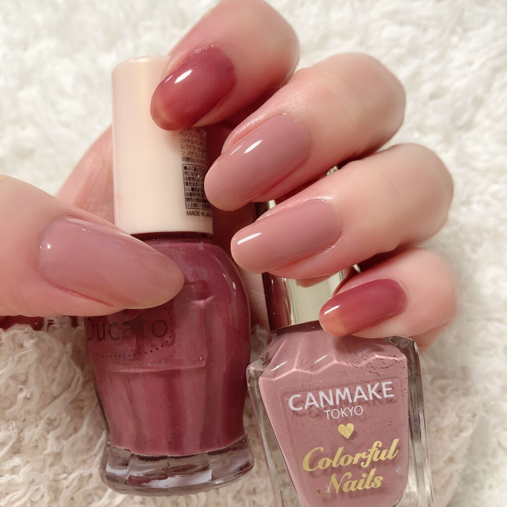 ナチュラルネイルカラーN/デュカート/マニキュアを使ったクチコミ（1枚目）