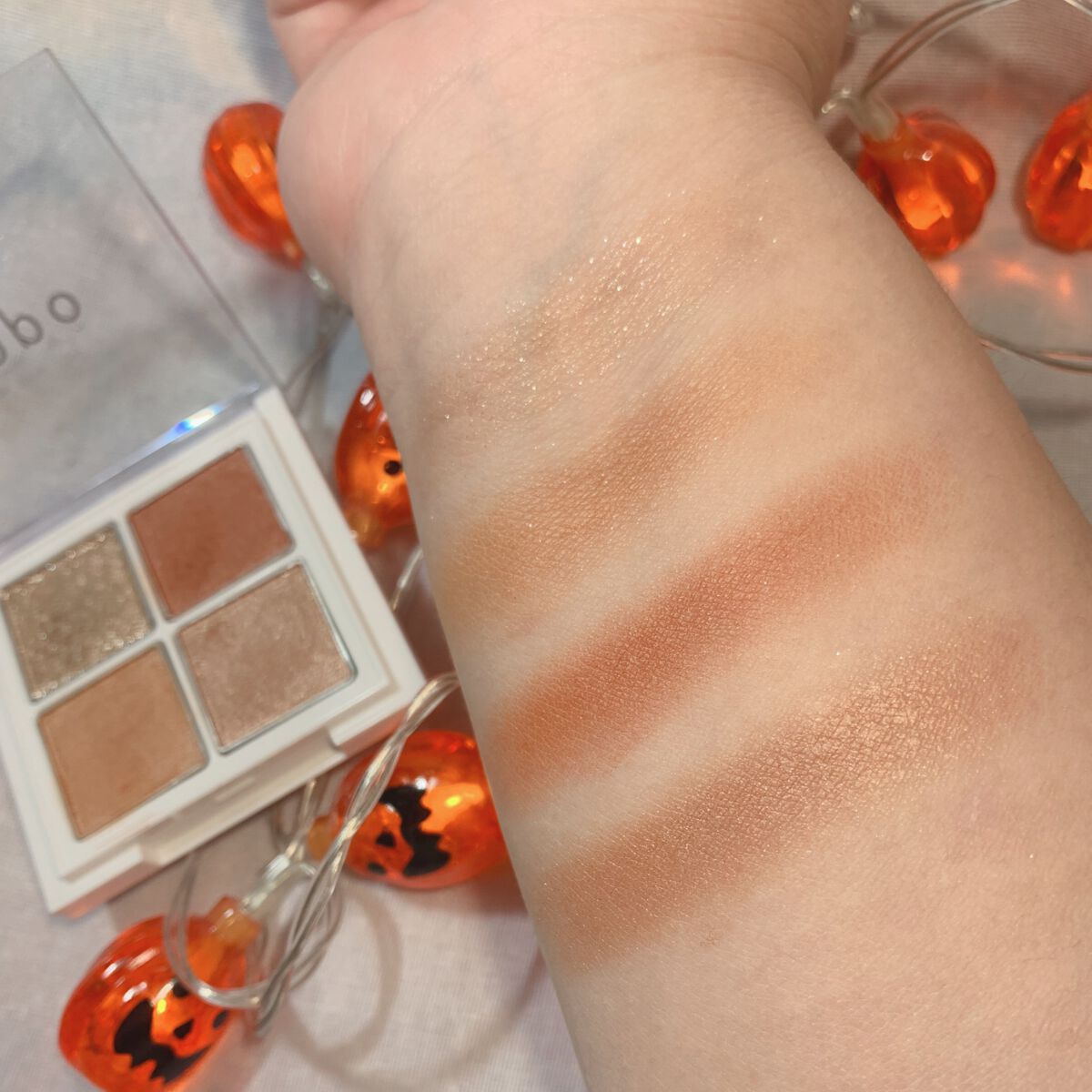 アイパレット 03 スパイシーオレンジ/sopo/アイシャドウパレットを使ったクチコミ（3枚目）