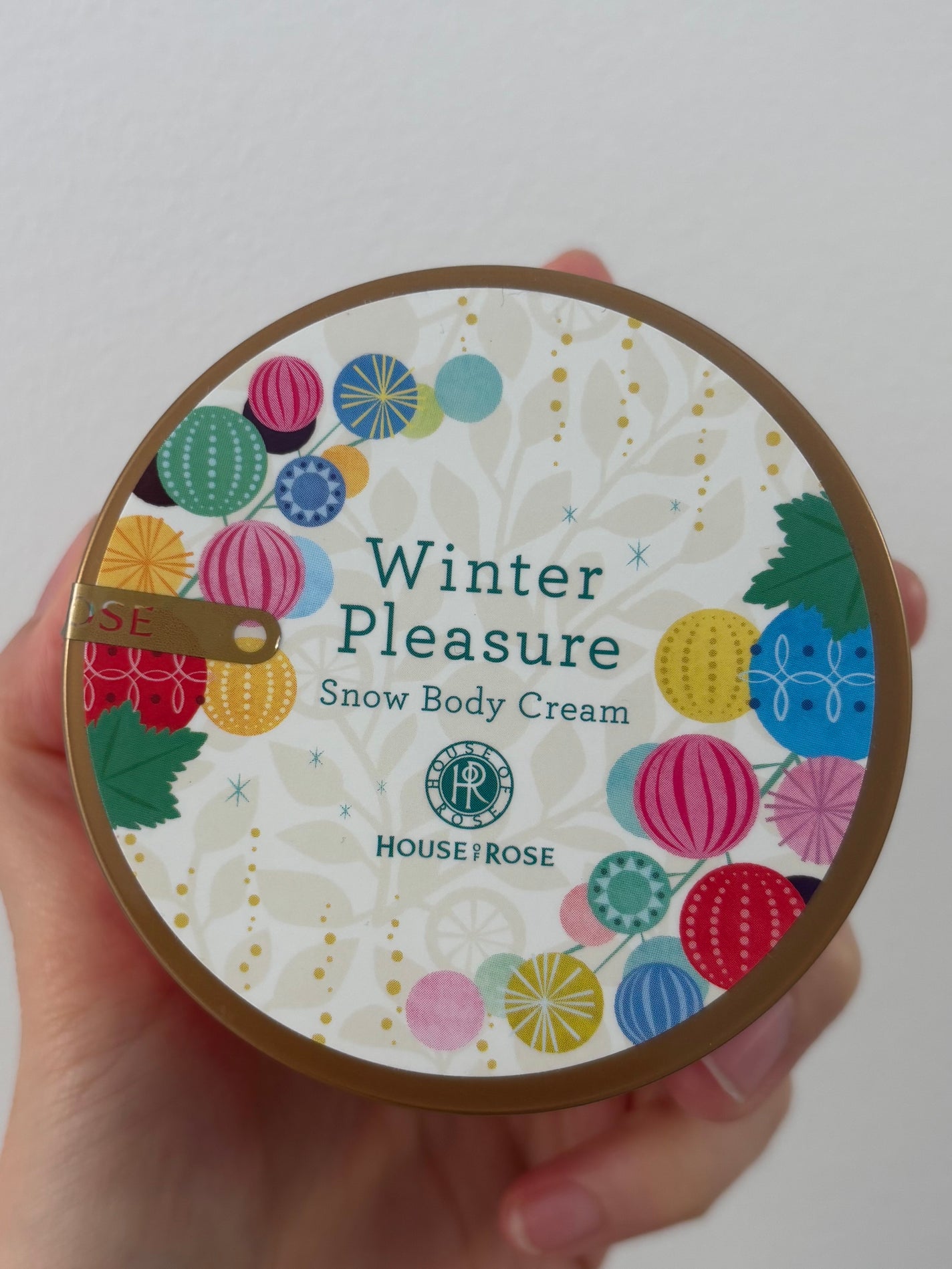 ウィンタープレジャー スノーボディクリーム/ハウス オブ ローゼ/ボディクリームを使ったクチコミ(1枚目)