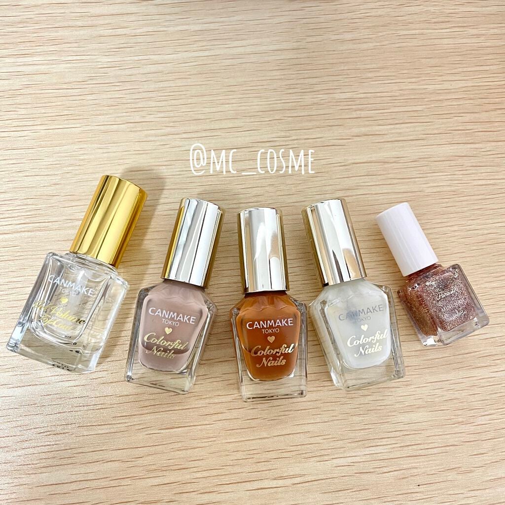 カラフルネイルズ/キャンメイク/マニキュアを使ったクチコミ(2枚目)