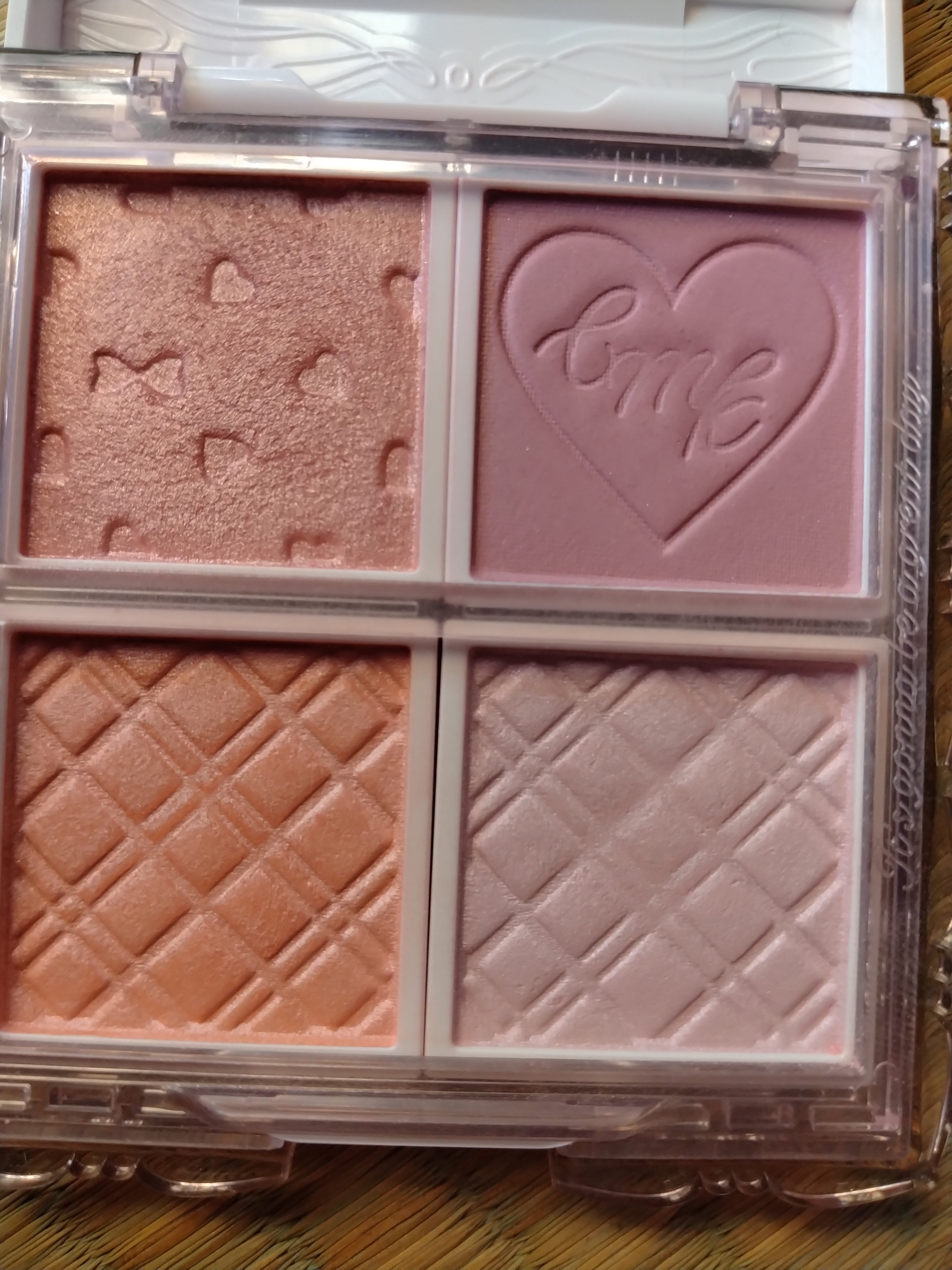 ジャストフォーミーパレット/キャンメイク/その他化粧小物を使ったクチコミ（1枚目）