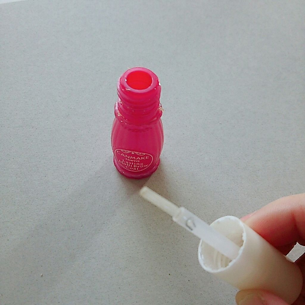 ラスティングマルチブロウコート/キャンメイク/アイブロウコートを使ったクチコミ(2枚目)