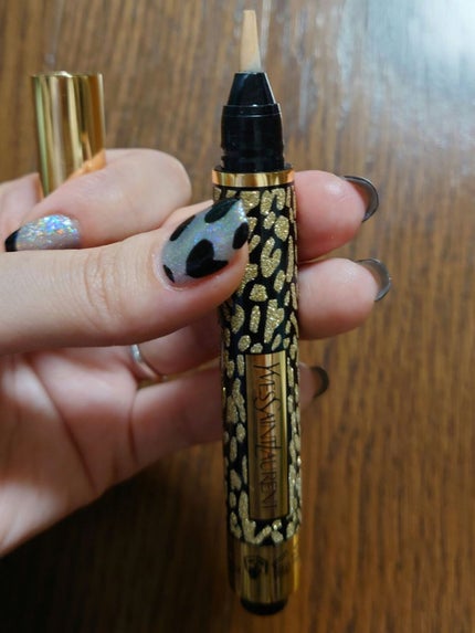 ラディアント タッチ No.2 ルミナスアイボリー/YVES SAINT LAURENT BEAUTE/リキッドコンシーラーを使ったクチコミ(2枚目)