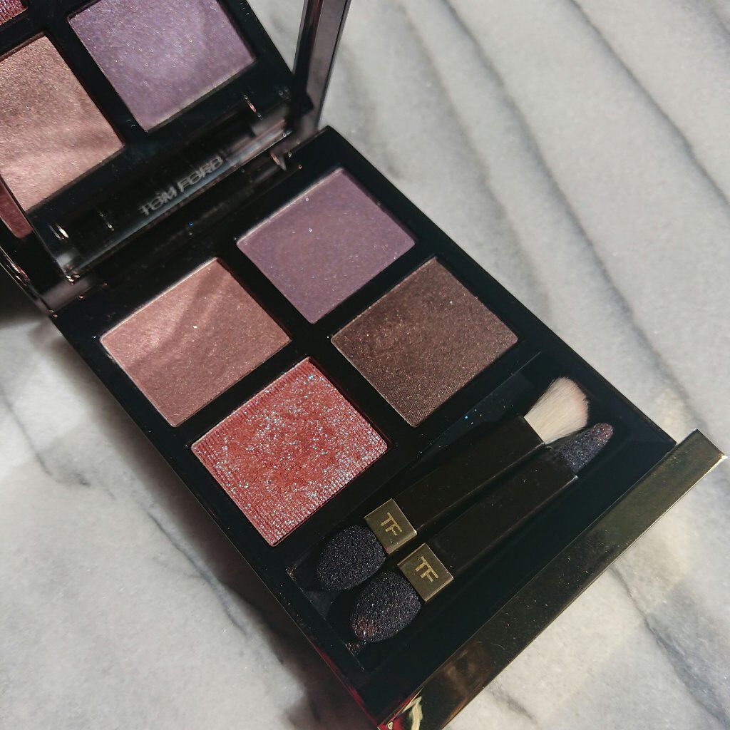 アイ カラー クォード/TOM FORD BEAUTY/アイシャドウパレットを使ったクチコミ(2枚目)